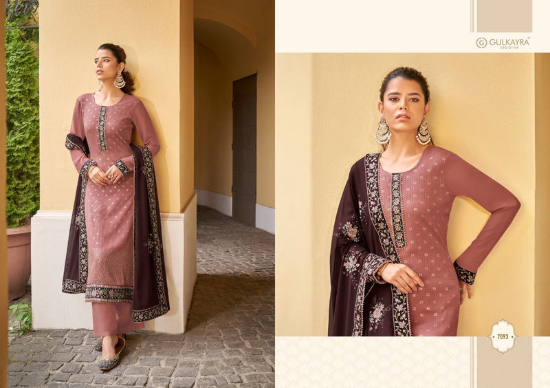 Gulkayra Designer Banni Nx Georgette Gorgeous Party Wear Look Salwar Kameez