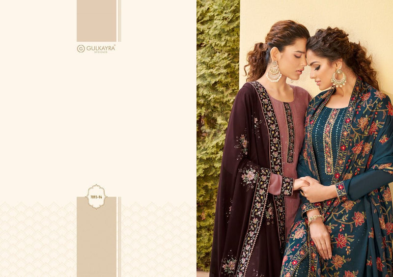 Gulkayra Designer Banni Nx Georgette Gorgeous Party Wear Look Salwar Kameez