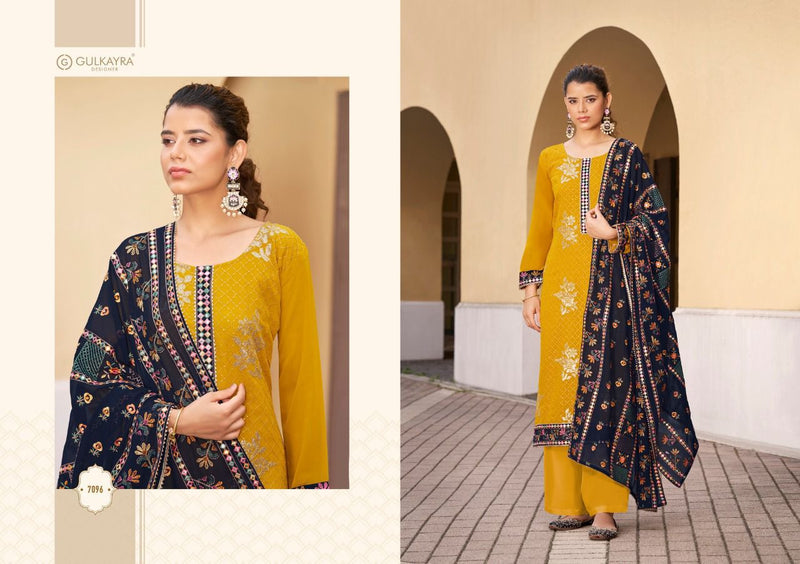 Gulkayra Designer Banni Nx Georgette Gorgeous Party Wear Look Salwar Kameez