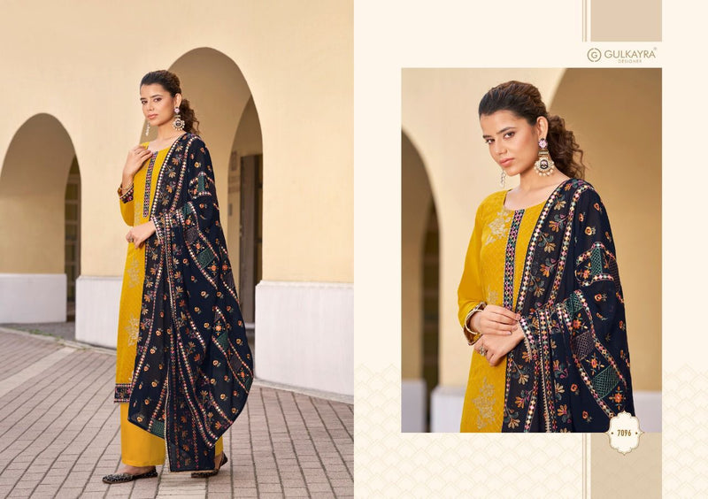 Gulkayra Designer Banni Nx Georgette Gorgeous Party Wear Look Salwar Kameez