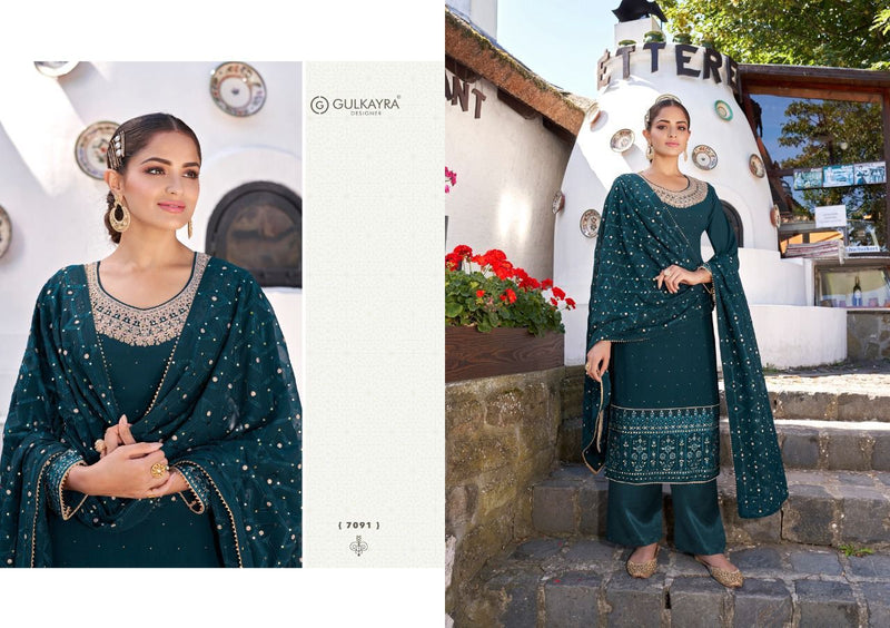 Gulkayra Designer Marya Georgette Stylish Designer Festival Look Salwar Suit