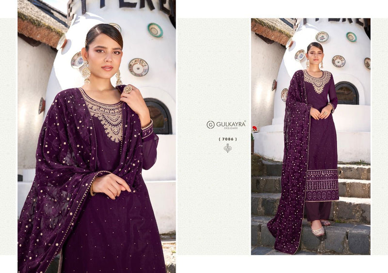 Gulkayra Designer Marya Georgette Stylish Designer Festival Look Salwar Suit