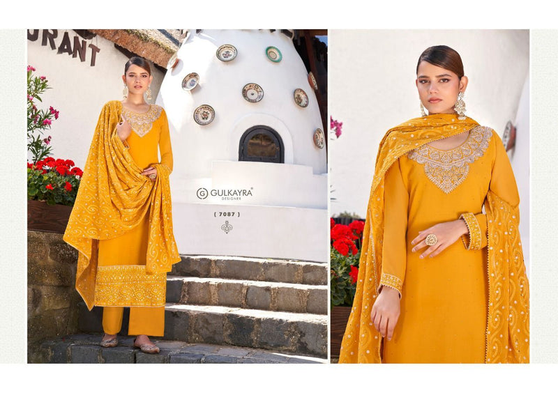 Gulkayra Designer Marya Georgette Stylish Designer Festival Look Salwar Suit