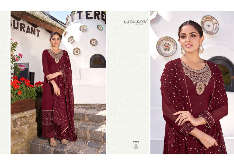 Gulkayra Designer Marya Georgette Stylish Designer Festival Look Salwar Suit