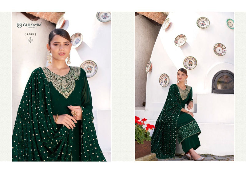 Gulkayra Designer Marya Georgette Stylish Designer Festival Look Salwar Suit