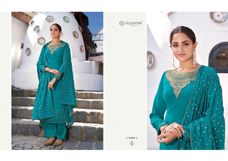 Gulkayra Designer Marya Georgette Stylish Designer Festival Look Salwar Suit