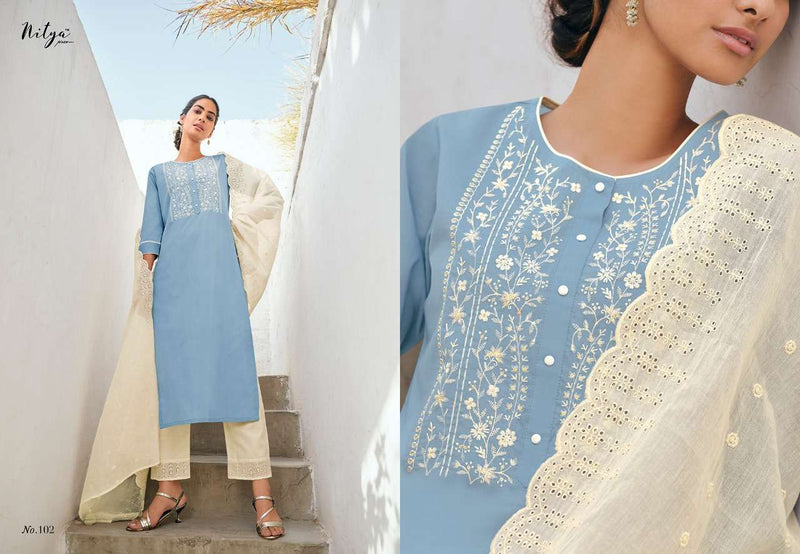 Lt Nitya Gulshan Dno 102 Cotton Stylish Designer Casual Wear Kurti