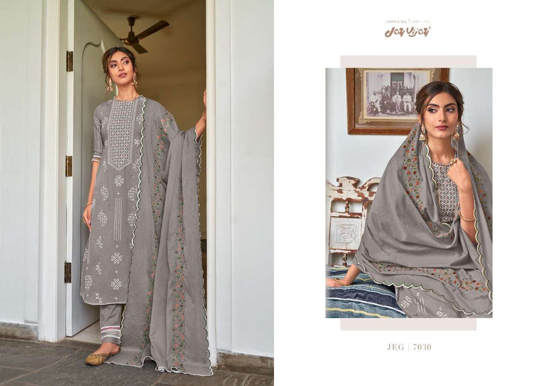 Jay Vijay Jashne E Gul Cotton With Printed Stylish Designer Wear Salwar Suit