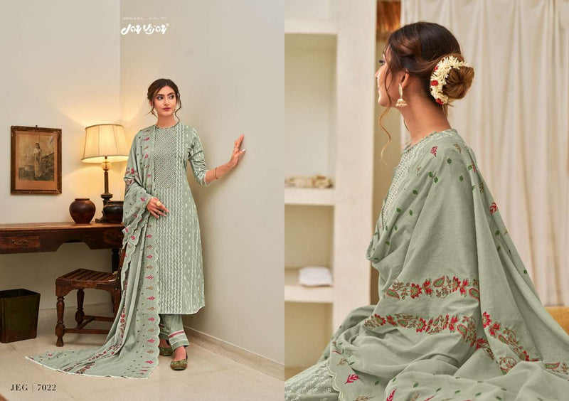 Jay Vijay Jashne E Gul Cotton With Printed Stylish Designer Wear Salwar Suit