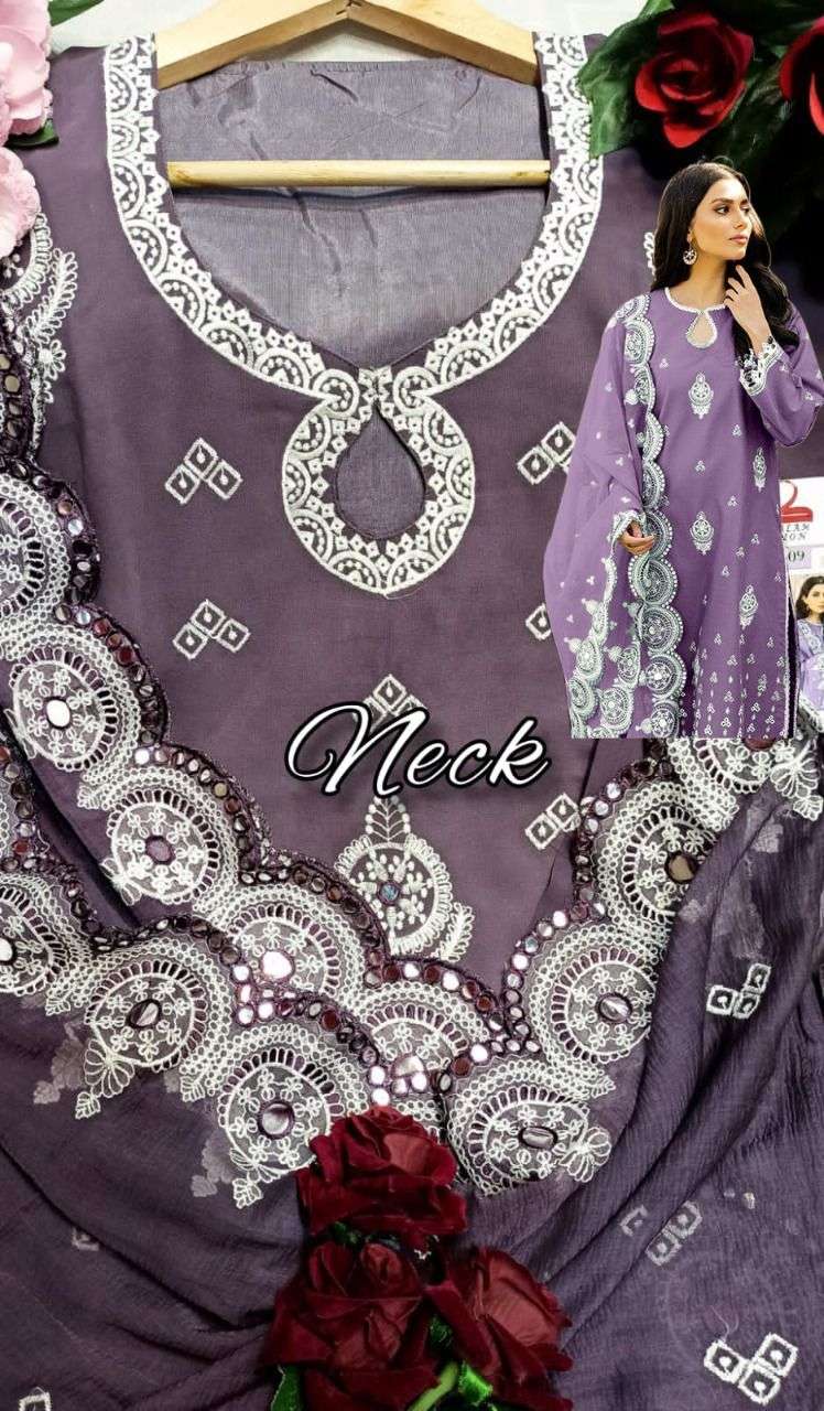 Kalam Dno 1109 Geogettte With  Heavy Embroidery Pakistani Attractive Look Stylish Designer Kurti