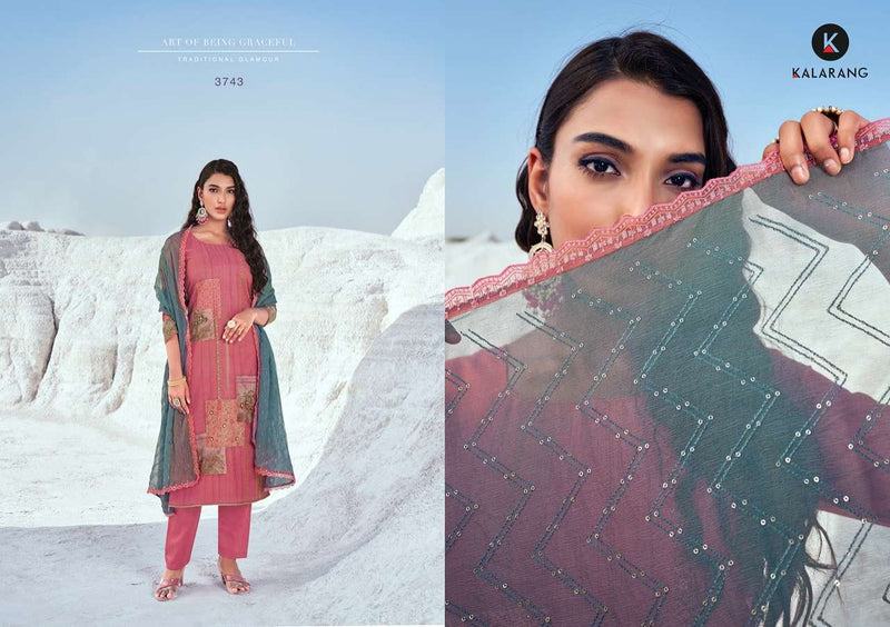 Kalarang Adah Muslin Stylish Designer Digital Printed Casual Salwar Suit