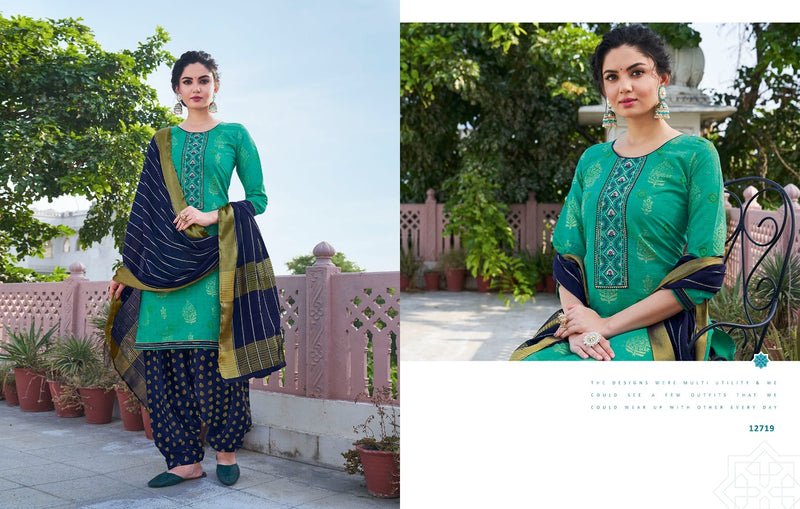 Kalaroop By Kajree Bandhej Chanderi Silk Stylish Designer Graceful Look Fancy Wear Kurti