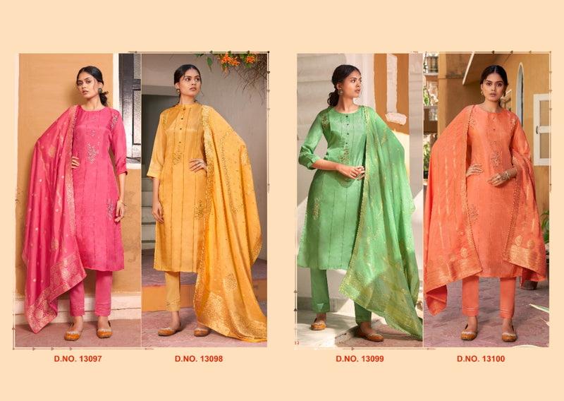 Kalaroop Nazakat Pure Upada Silk Stylish Designer Casual Wear Kurti
