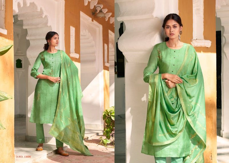 Kalaroop Nazakat Pure Upada Silk Stylish Designer Casual Wear Kurti
