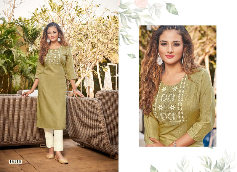 Kalaroop By Kajree Seagull Vol 2 Rayon Stylish Designer Wear Kurti