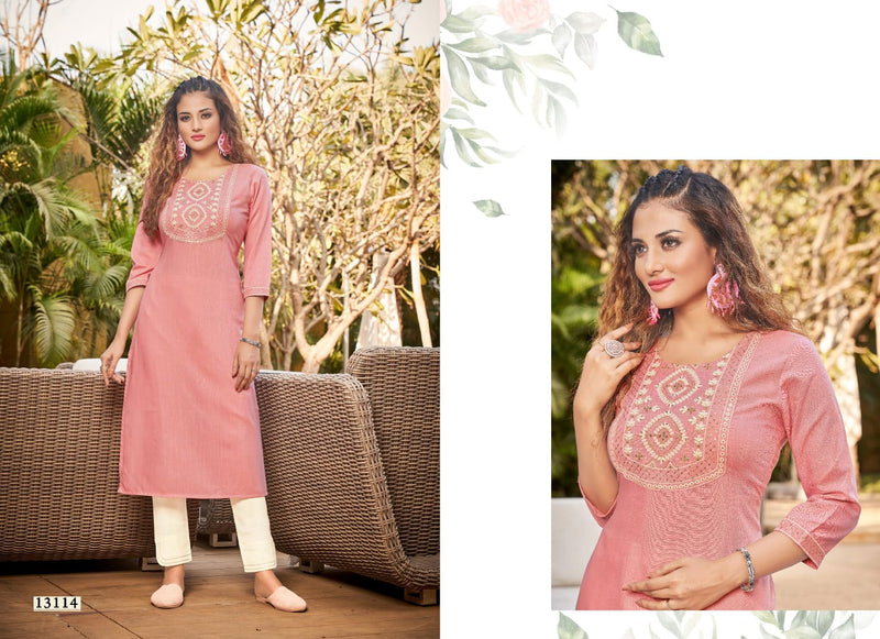 Kalaroop By Kajree Seagull Vol 2 Rayon Stylish Designer Wear Kurti