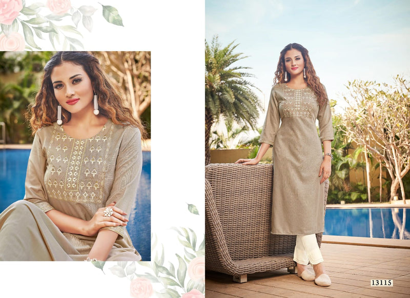 Kalaroop By Kajree Seagull Vol 2 Rayon Stylish Designer Wear Kurti