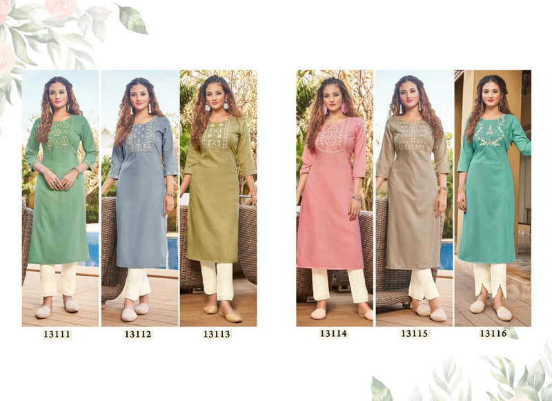 Kalaroop By Kajree Seagull Vol 2 Rayon Stylish Designer Wear Kurti