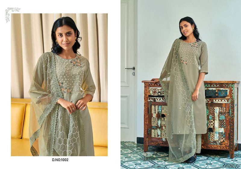 LT Kasturi Viscose Stylish Designer Wear Salwar Suit Collection