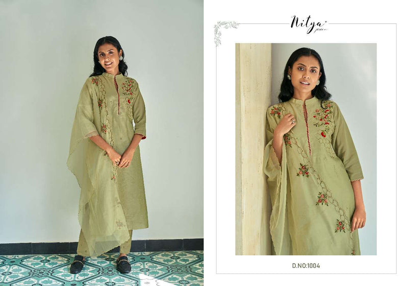 LT Kasturi Viscose Stylish Designer Wear Salwar Suit Collection