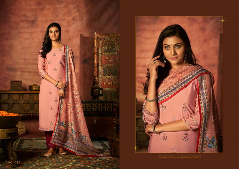 Kivi Kajree Kivi Silk Bridal Wear Kurti