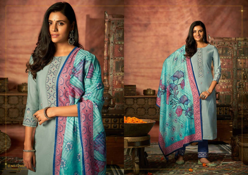 Kivi Kajree Kivi Silk Bridal Wear Kurti