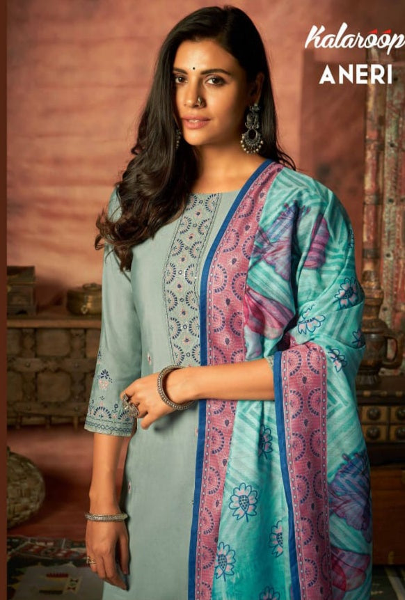 Kivi Kajree Kivi Silk Bridal Wear Kurti