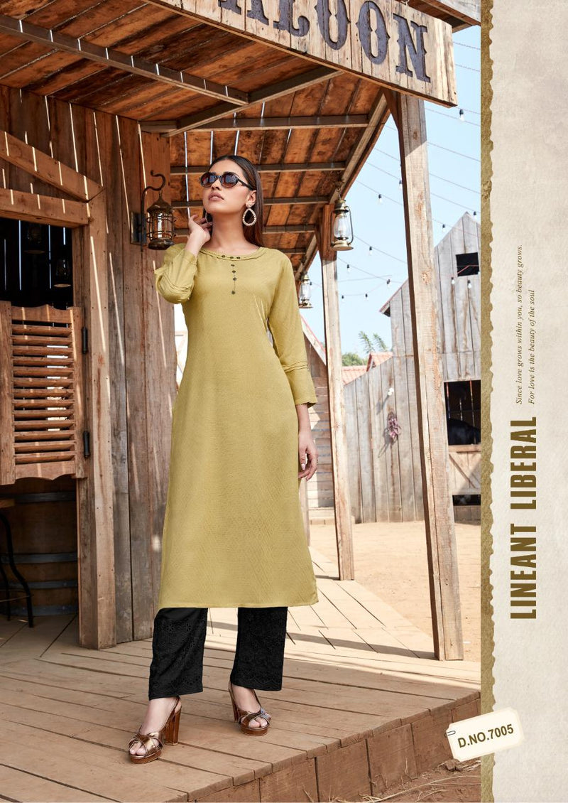 Ladies Flavour Shehnaz Vol 2 Rayon Designer Casual Wear Kurti Collection