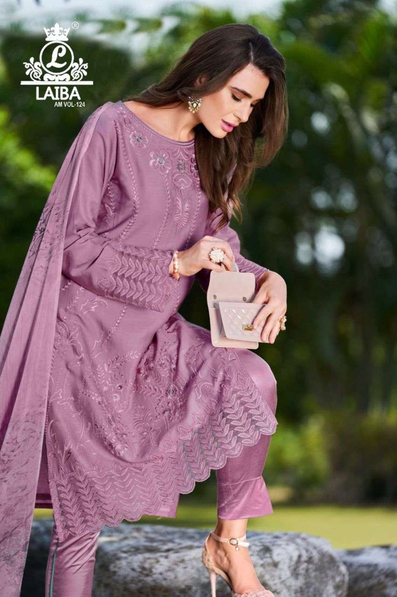 Laiba Am Vol 124 Georgette Stylish Designer Party Wear Pakistani Style Kurti