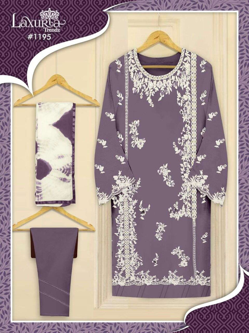 Luxuria Dno 1195 Georgette Stylish Designer Party Wear Pakistani Style Kurti