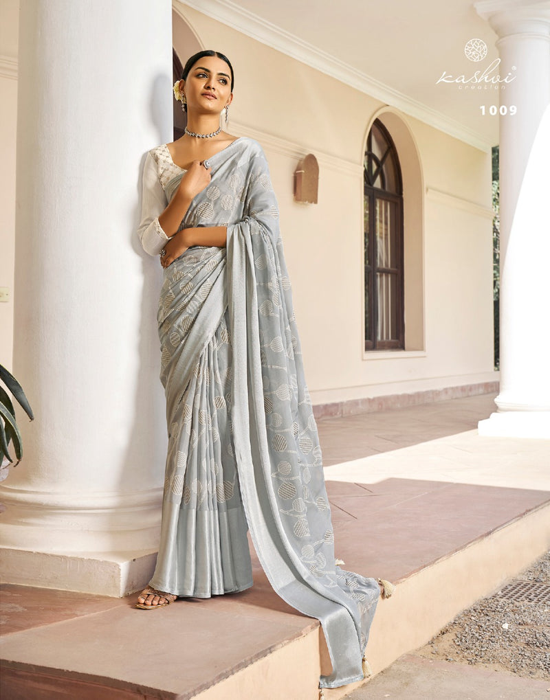 Lt Saree Ajra Silk Stylish Designer Printed Casual Wear Saree