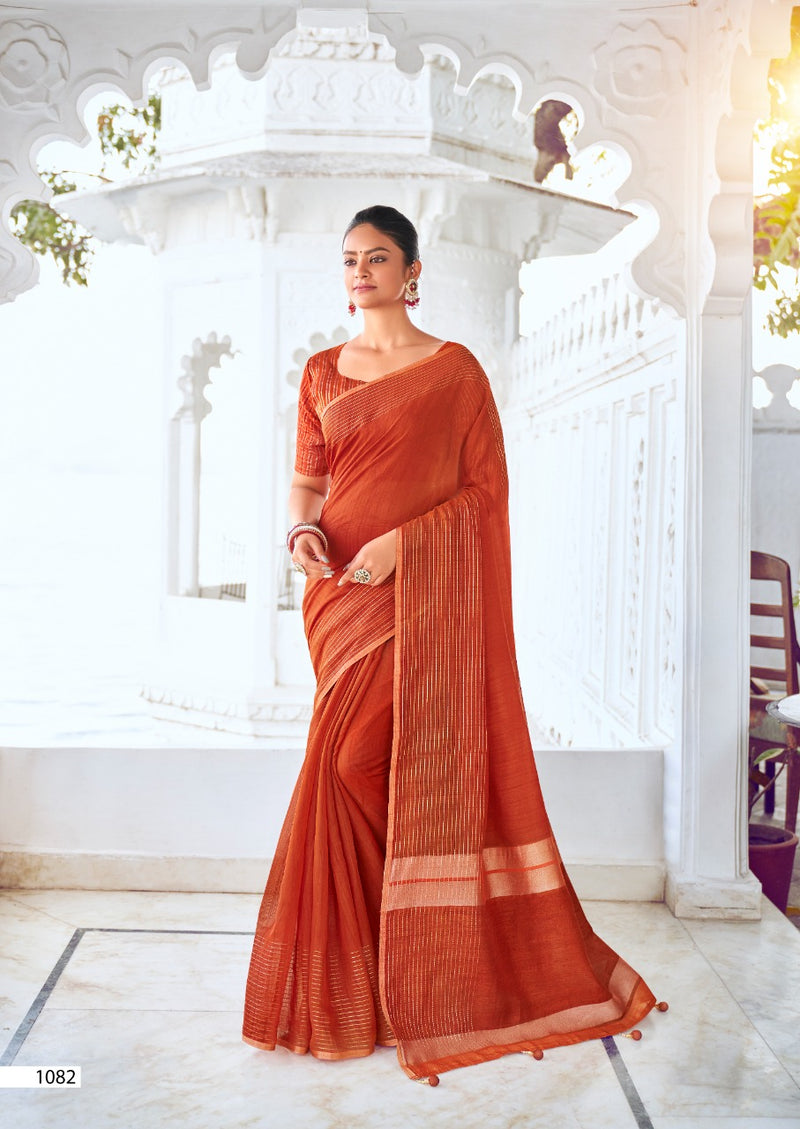 Lt Revanta Creation Vaibhisha Resham Silk Stylish Designer Handwork Sarees