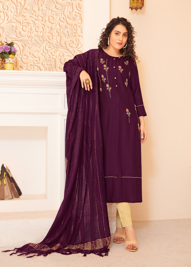 Mi Textile Anaya Dno 9032 Cotton Stylish Designer Casual Wear Kurti