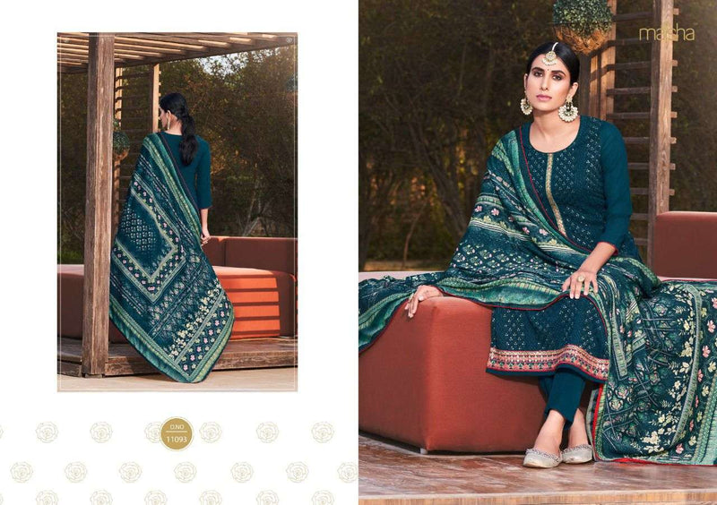 Maisha Vivann Vol 6 Georgette Heavy Embroidery Stylish Designer Wear Salwar Suit