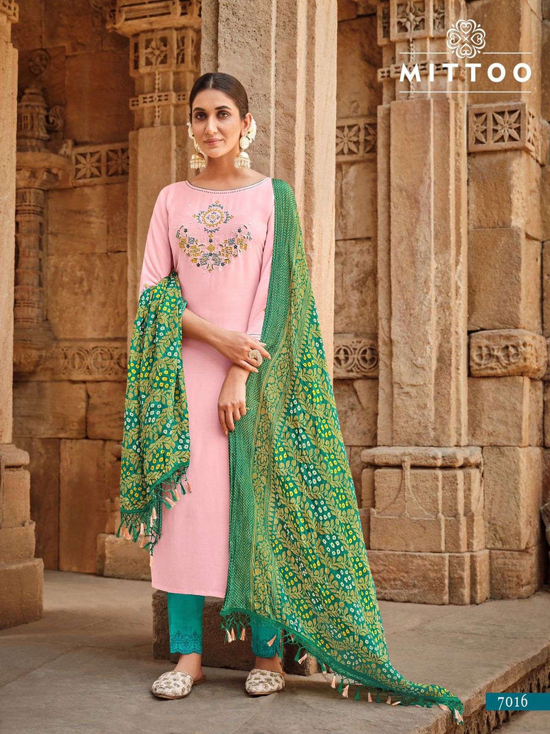 Mittoo Bansri Fancy With Embroidery & Hand Work Stylish Designer Festive Wear Fancy Kurti