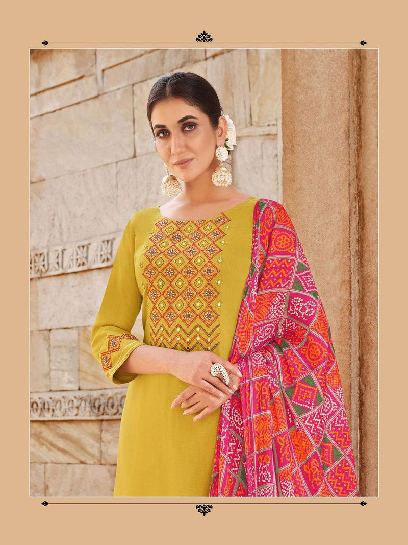 Mittoo Bansri Fancy With Embroidery & Hand Work Stylish Designer Festive Wear Fancy Kurti