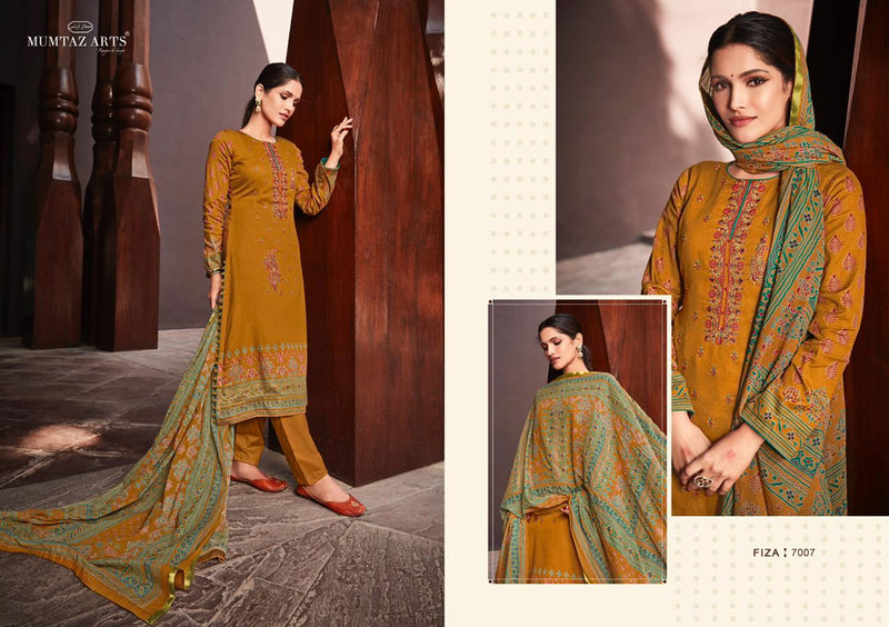 Mumtaz Arts Fiza  Jam Satin Stylish Designer Casual Wear Salwar Suit