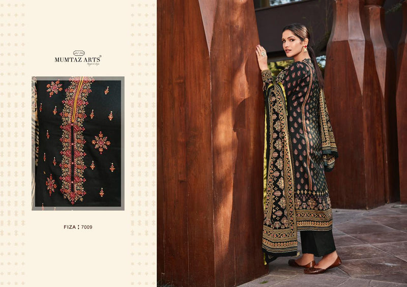 Mumtaz Arts Fiza  Jam Satin Stylish Designer Casual Wear Salwar Suit