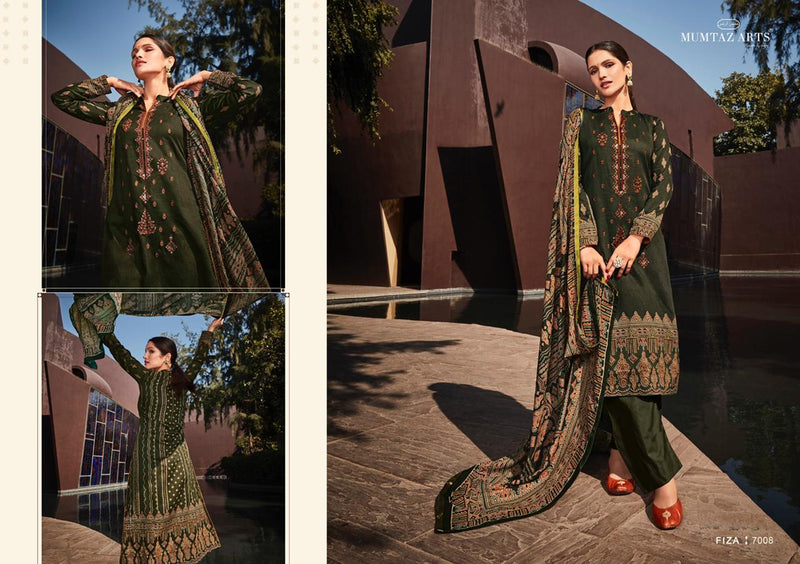 Mumtaz Arts Fiza  Jam Satin Stylish Designer Casual Wear Salwar Suit