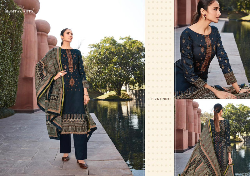 Mumtaz Arts Fiza  Jam Satin Stylish Designer Casual Wear Salwar Suit