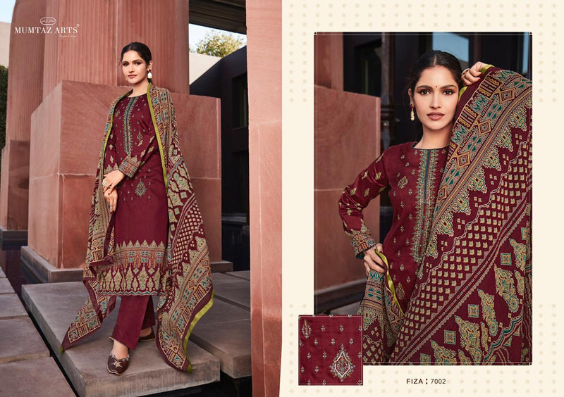 Mumtaz Arts Fiza  Jam Satin Stylish Designer Casual Wear Salwar Suit