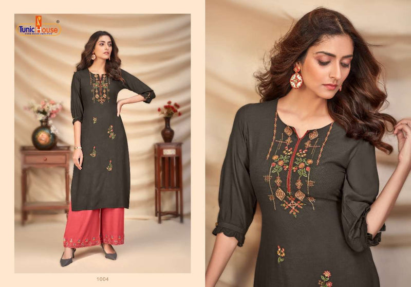 Nayra 2 Tunic House Viscose Pattern Rayon Fancy Kurti