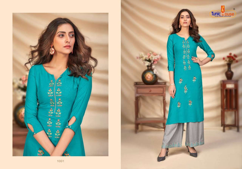 Nayra 2 Tunic House Viscose Pattern Rayon Fancy Kurti