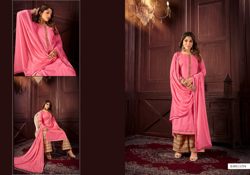 Panch Ratna Gold Star Cotton Casual Stylish Designer Wear Salwar Kameez