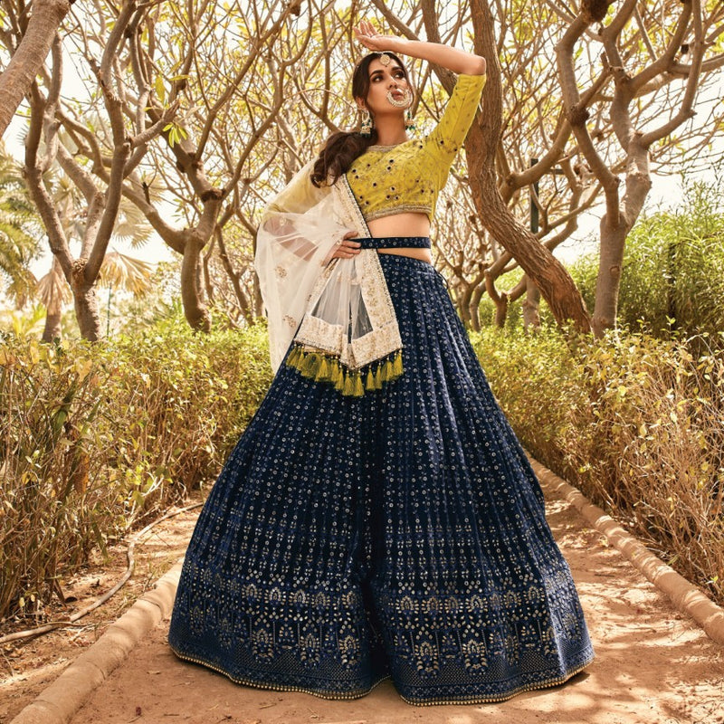 Virasat Panghat Vol 2 Dno 1006 Fancy Stylish Designer Wedding Wear Lehenga Choli