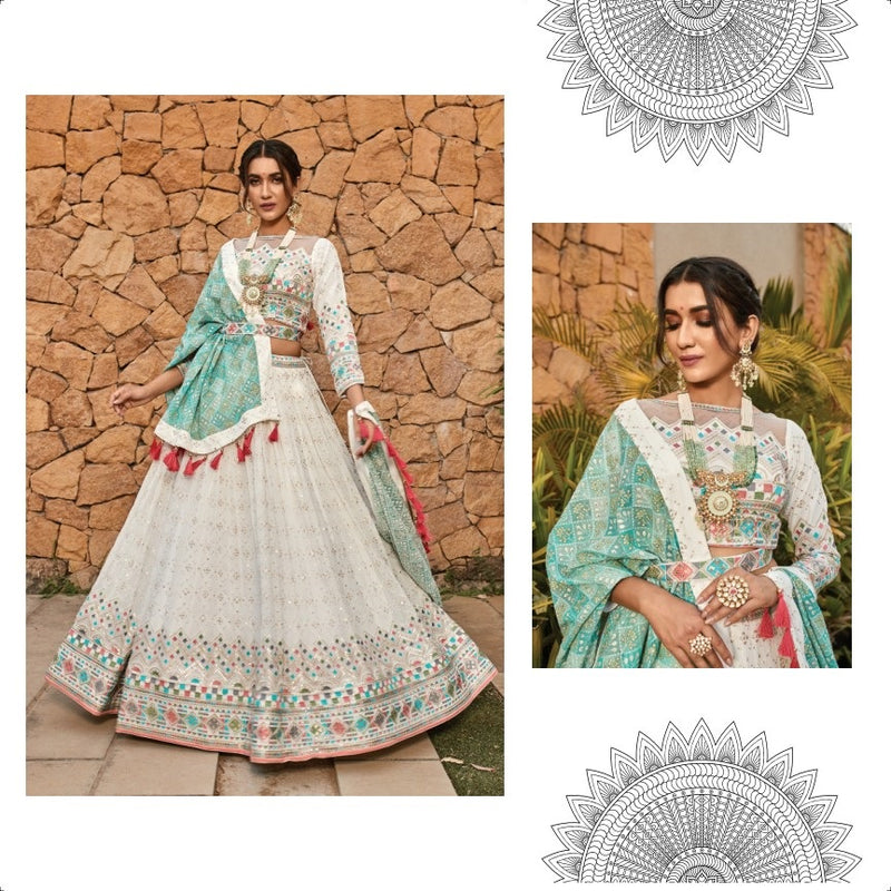 Virasat Panghat Vol 2 Dno 1005 Fancy Stylish Designer Wedding Wear Lehenga Choli