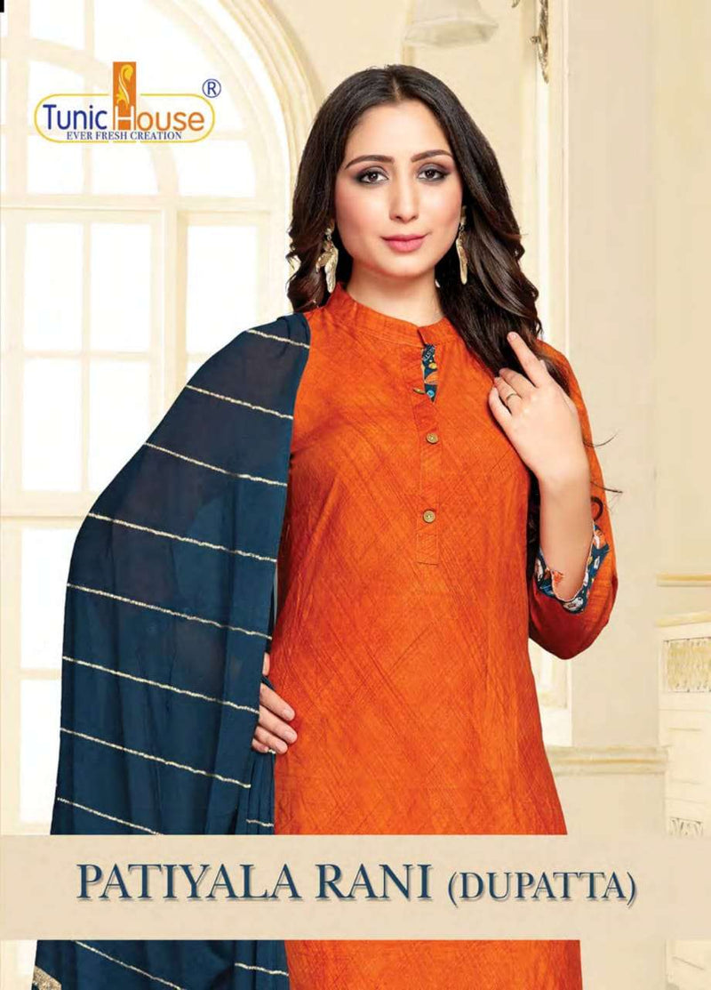 Tunic House Haseena Fancy Wear Designer Kurti With Bottom And Dupatta  Collection Catalog