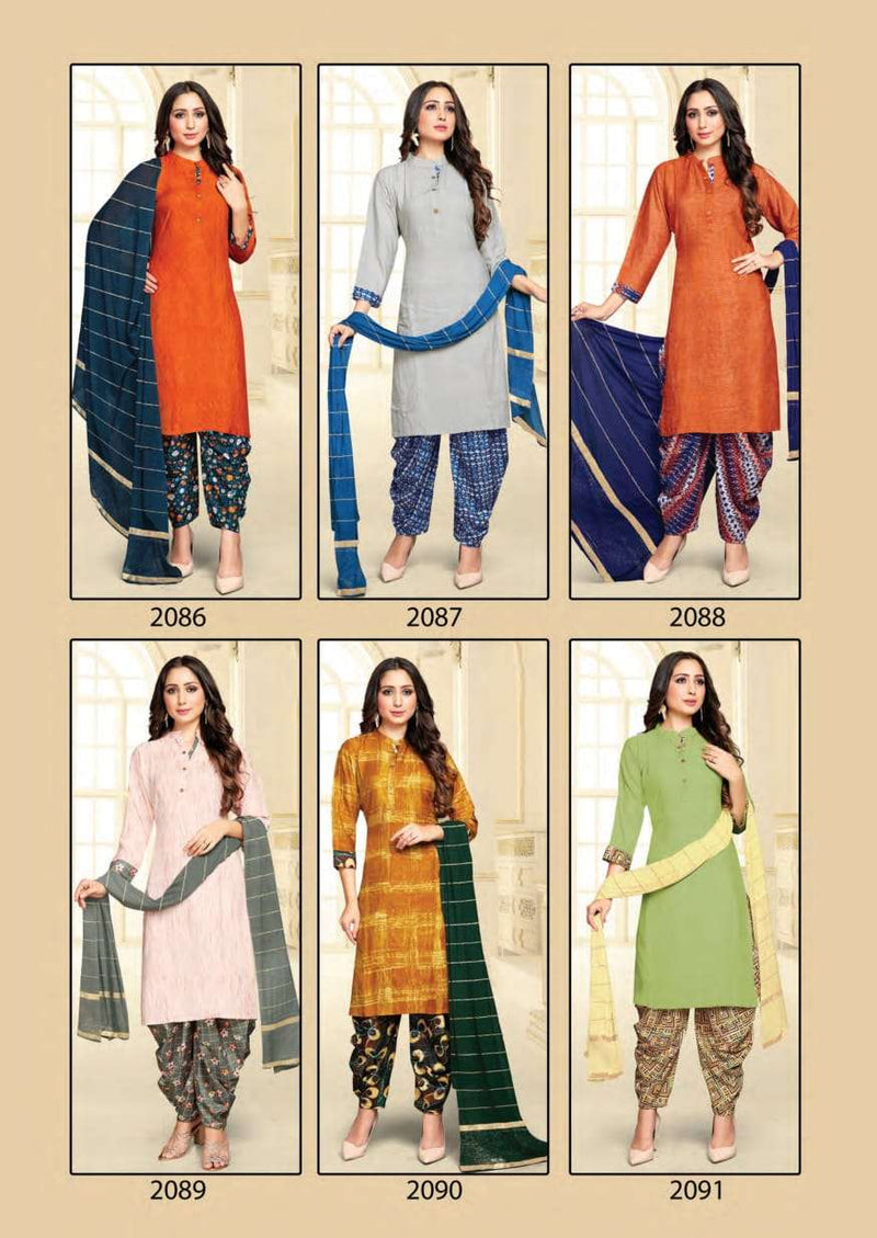 Tunic House Patiyala Rani 3 Rayon With Beautiful Printed Work Stylish Designer Casual Wear Kurti