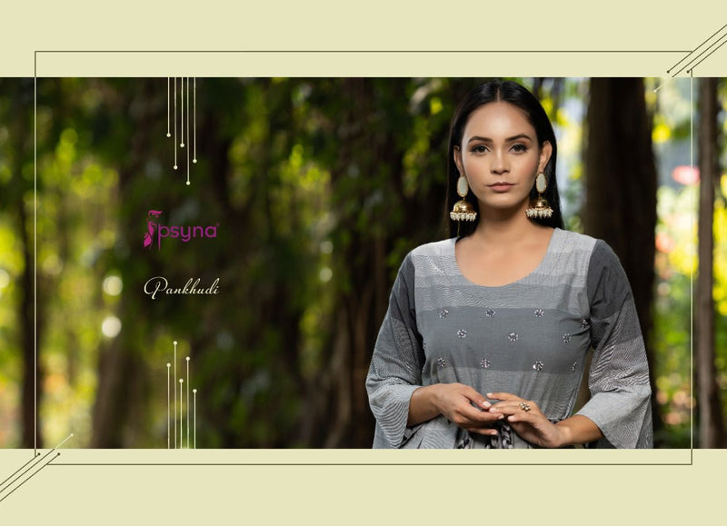 Payna Pankhudi Vol 4 With Balt  Cotton Stylish Designer Casual Wear Kurti