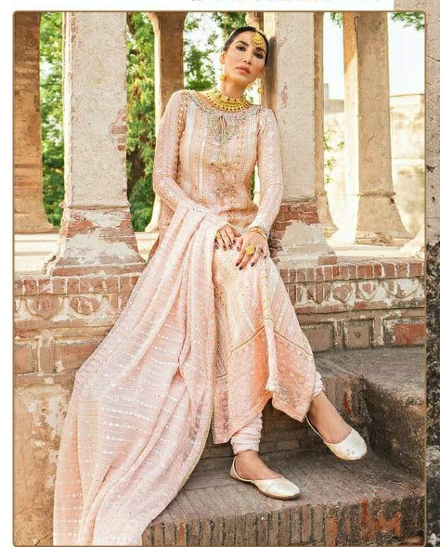 Ramsha Afreen Georgget Fancy Look Designer Salwar Suit